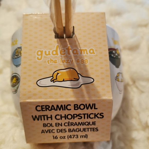 Gudetama ramen bowl set - Picture 4 of 6
